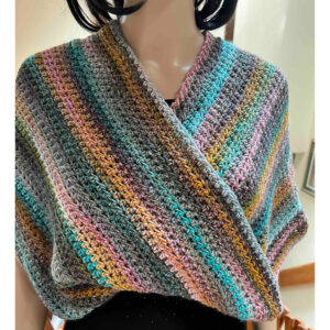 Jewelspun Mobius Poncho