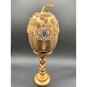 Large Jeweled Pumpkin