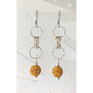 Marigold Link Earrings