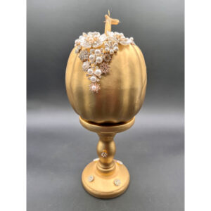 Medium Jeweled Pumpkin