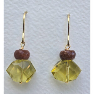 Mellow Gold Earring