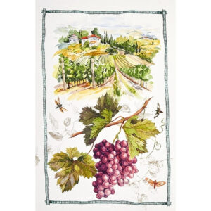 Merlot Tea Towel