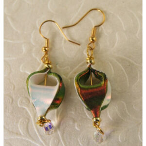 Mobius Sparkle Earrings