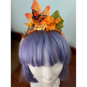 Monarch Butterfly Headband