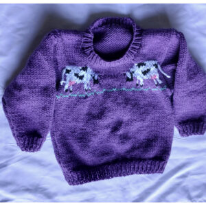 Moooov Over Sweater