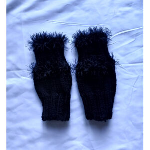 Night Time Fingerless Gloves