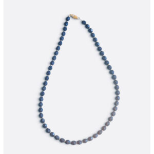 November Dusk Glass Necklace