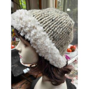 Oatmeal Arctic Cozy Hat