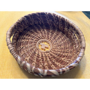 Pine Needle Catch-all Basket