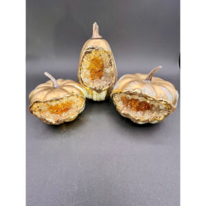 Pumpkin Geode Family Set