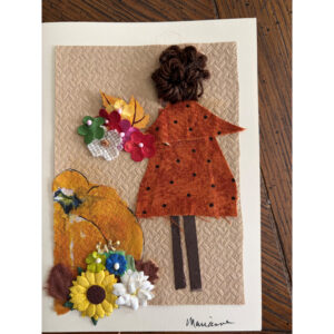 Pumpkins & Flowers