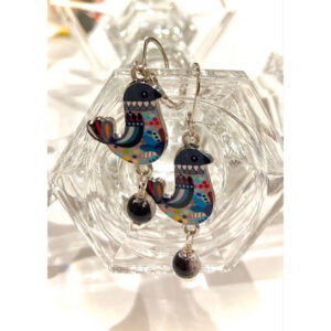 Raven's Flight Earrings