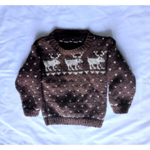 Reindeer Romp Sweater