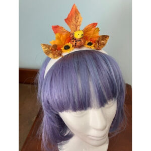 Resting Goldfinch Headband