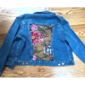 Sheer Floral Jacket