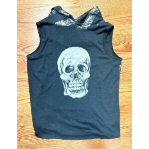 Sequined Skeleton Shirt