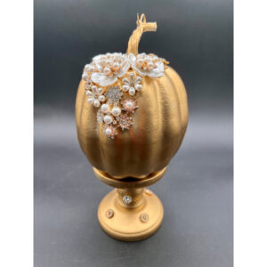 Small Jeweled Pumpkin