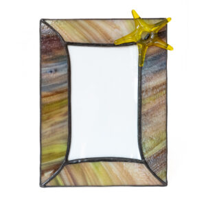Star Power Stained Glass Frame