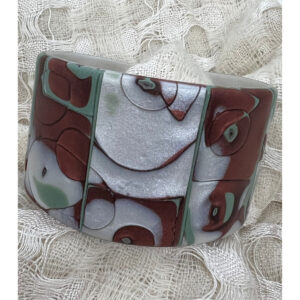 Subtle Abstract Cuff Bracelet