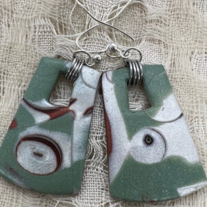 Subtle Abstract Earrings