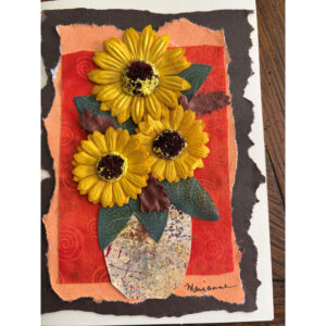 Sunflower Blooms