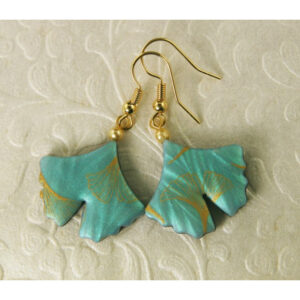 Sweet Ginkgo Earrings