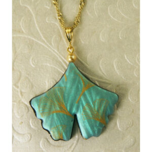 Sweet Ginkgo Pendant