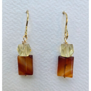 Tea Lights Earring