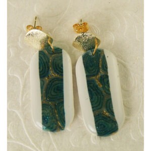 Translucent Window Earrings