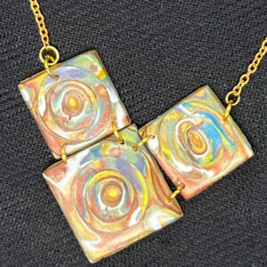 V - Cubed Necklace
