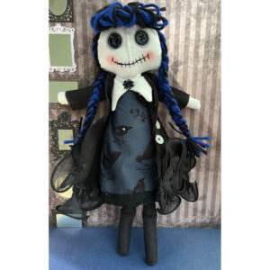 Veruca Goth Doll for Adults
