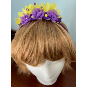 Violet Burst Headband