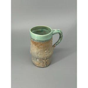 Zucchini Blossom Mug